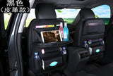 Universal Car Seat Bag with Foldable Table